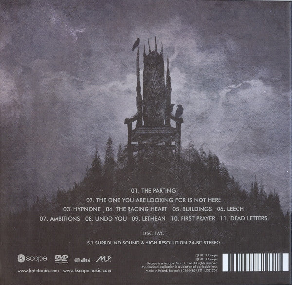 Katatonia - Dethroned & Uncrowned (CD)