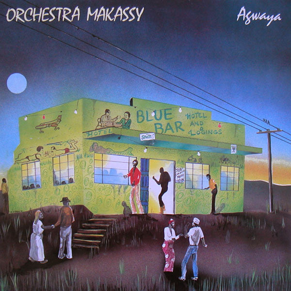 Orchestra Makassy - Agwaya (LP Tweedehands)