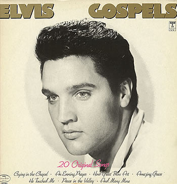 Elvis Presley - Elvis Gospels (LP Tweedehands)