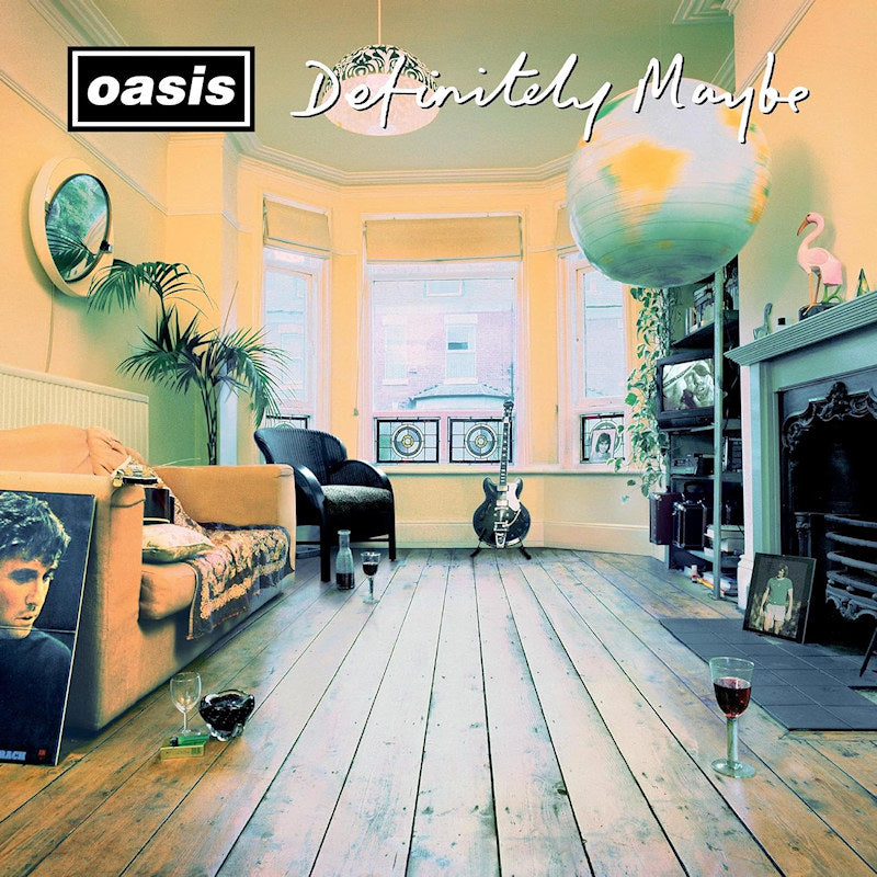 Oasis - Definitely maybe (LP)