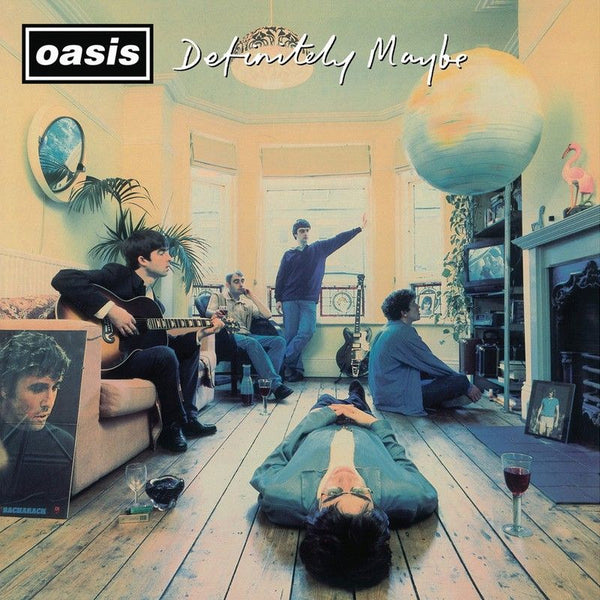 Oasis - Definitely Maybe  (LP)