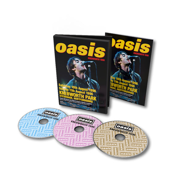 Oasis - Knebworth 1996 - Discords.nl