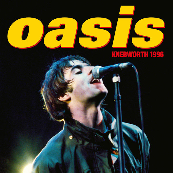 Oasis - Knebworth 1996 (LP) - Discords.nl