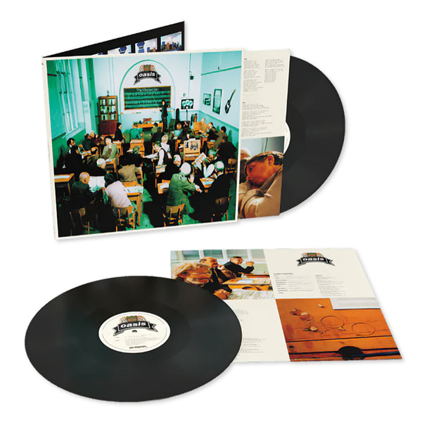 Oasis - The Masterplan -25th anniversary- (LP) - Discords.nl