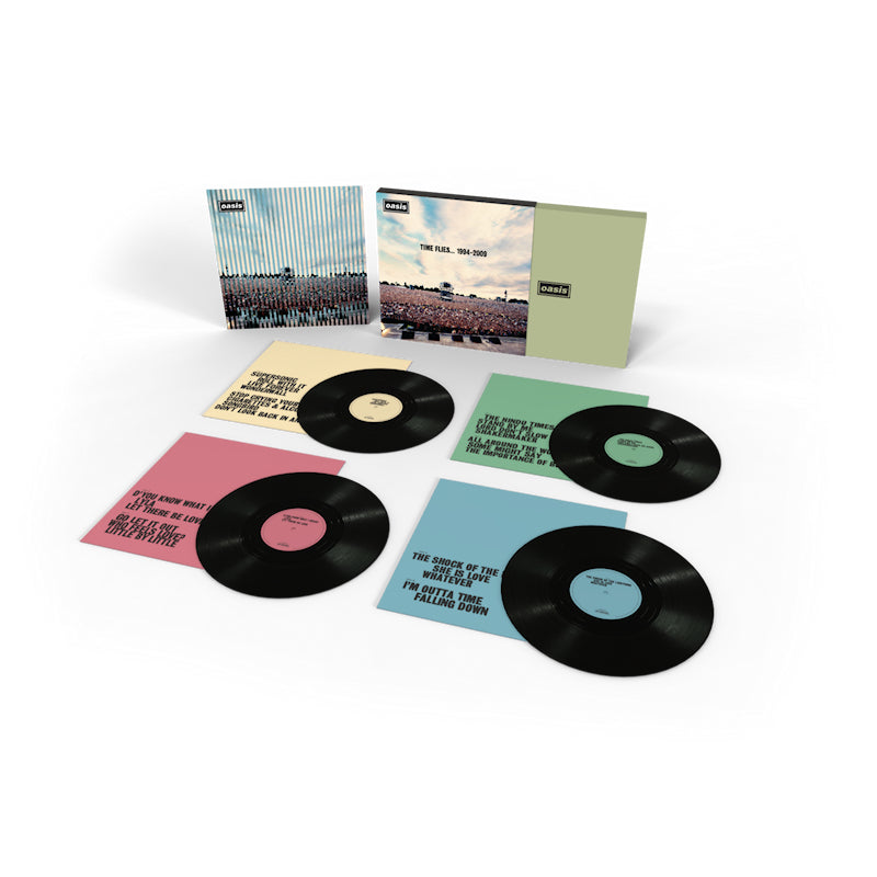 Oasis - Time Flies... 1994-2009 (LP)