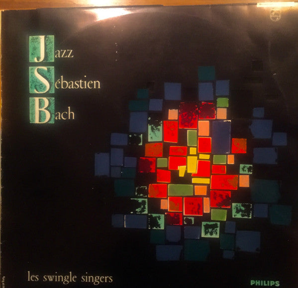 Les Swingle Singers - Jazz Sébastien Bach (LP Tweedehands)