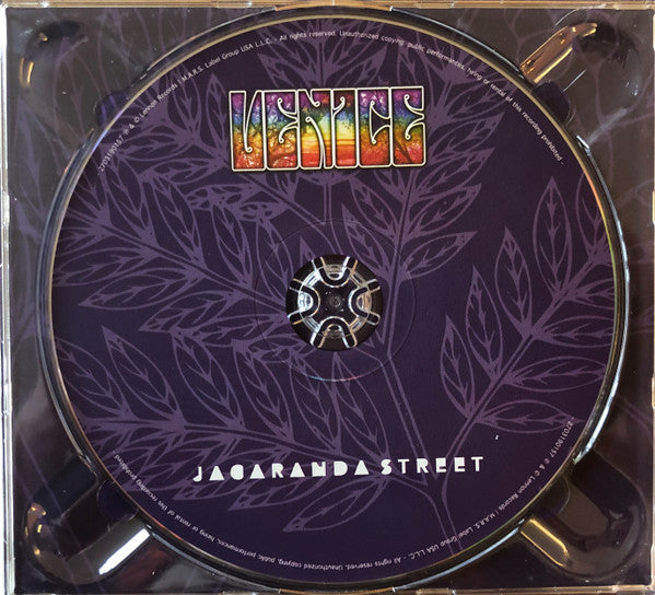 Venice - Jacaranda Street (CD)