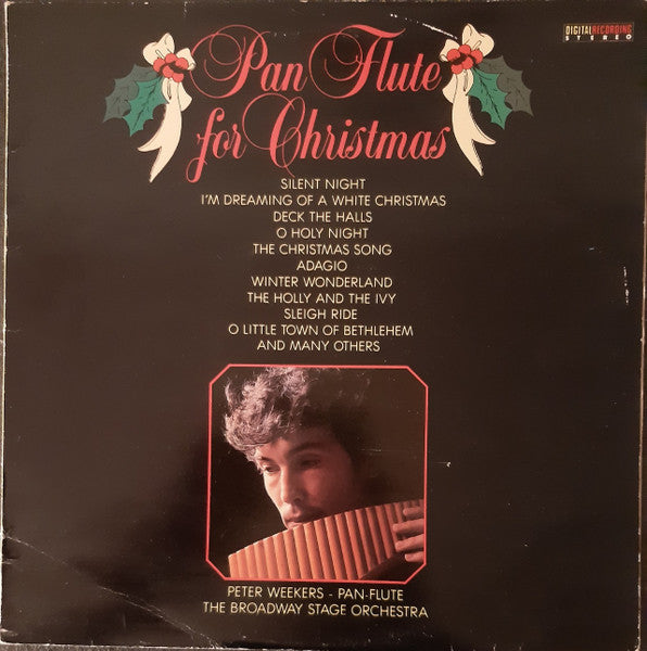 Peter Weekers - Pan Flute For Christmas (LP Tweedehands)