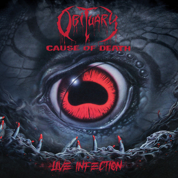 Obituary - Cause Of Death: Live Infection (LP) - Discords.nl