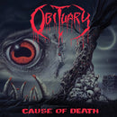 Obituary - Cause of death (LP) - Discords.nl
