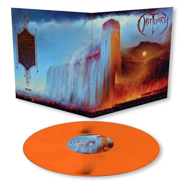 Obituary - Dying of everything (LP) - Discords.nl
