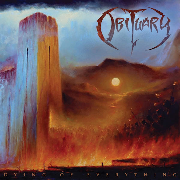 Obituary - Dying of everything (CD) - Discords.nl