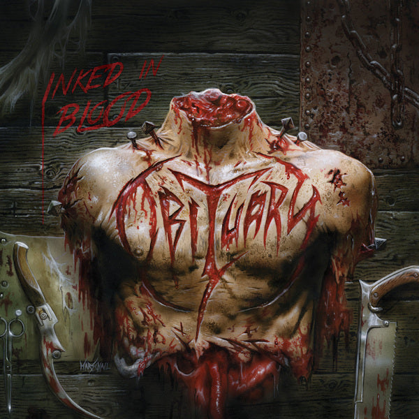 Obituary - Inked in blood (LP) - Discords.nl