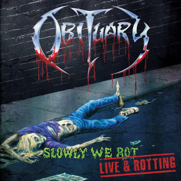 Obituary - Slowly We Rot: Live & Rotting (CD) - Discords.nl