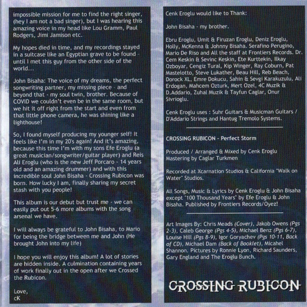 Crossing Rubicon - Perfect Storm (CD)