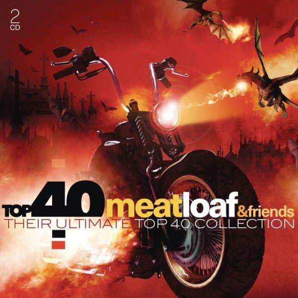 Various - Meatloaf & Friends - Their Ultimate Top 40 Collection (CD)