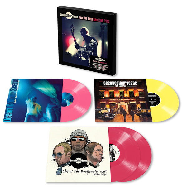 Ocean Colour Scene - Days Like These: Live 1998-2015 -coloured vinyl- (LP) - Discords.nl