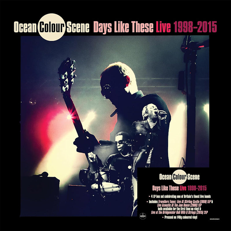 Ocean Colour Scene - Days Like These: Live 1998-2015 -coloured vinyl- (LP) - Discords.nl