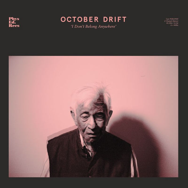 October Drift - I don't belong anywhere (LP) - Discords.nl