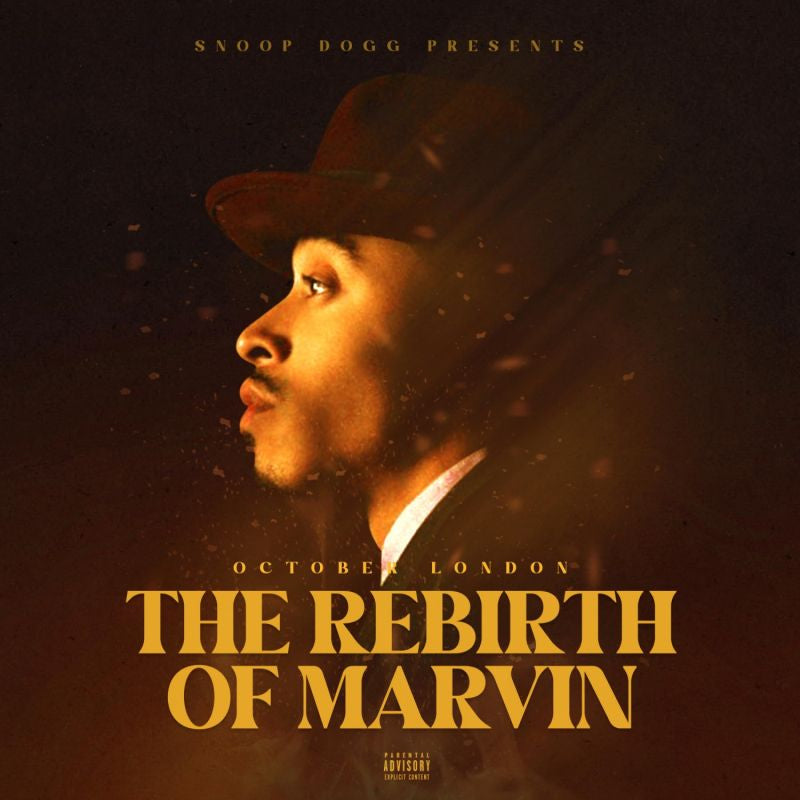 October London - The rebirth of marvin (CD) - Discords.nl
