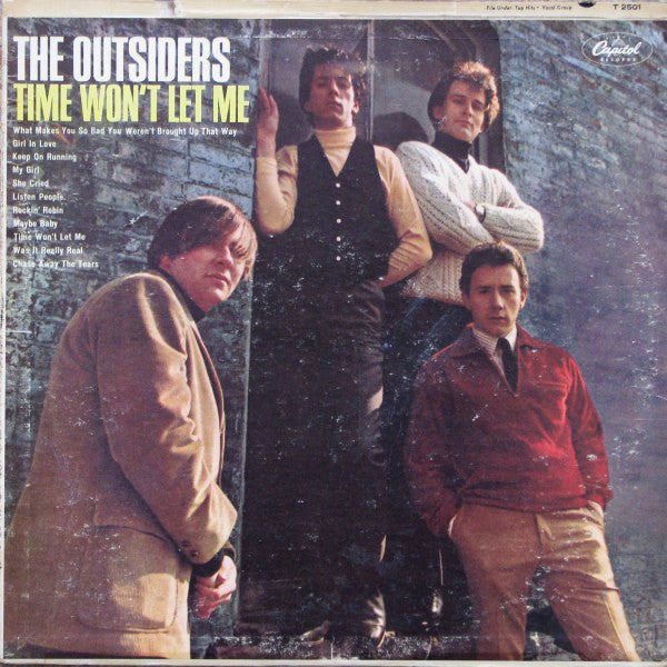 Outsiders, The - Time Won't Let Me (LP Tweedehands)