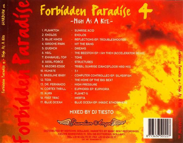 Tiësto - Forbidden Paradise 4 - High As A Kite (CD Tweedehands)