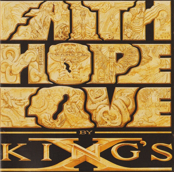 King's X - Faith Hope Love (CD Tweedehands)