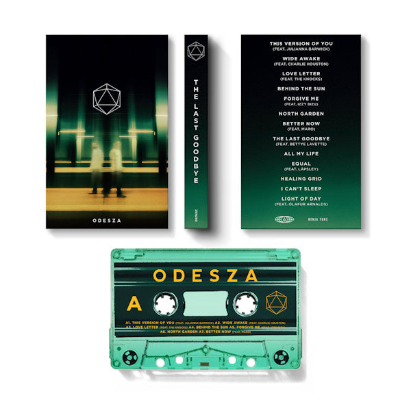 Odesza - The last goodbye (muziekcassette) - Discords.nl