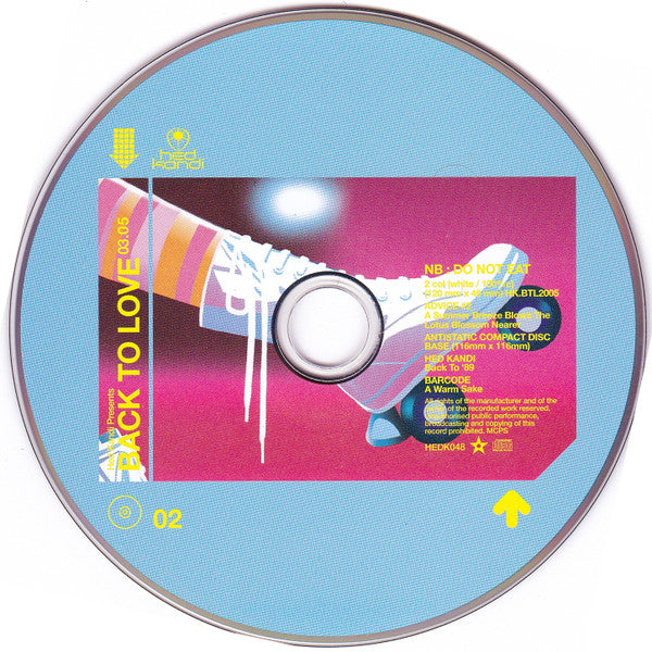 Various - Back To Love 03.05 (CD Tweedehands)