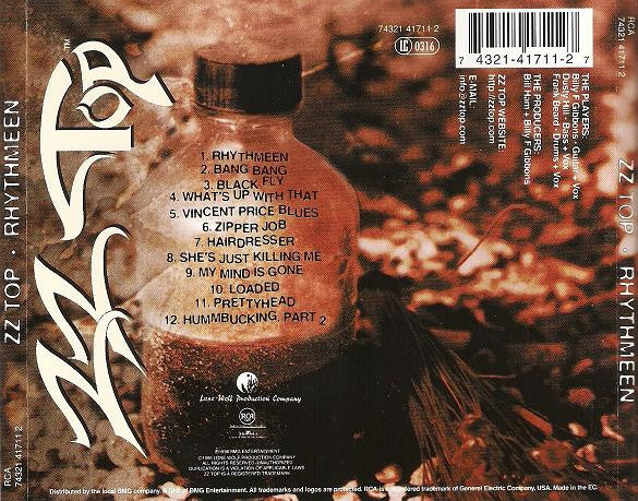 ZZ Top - Rhythmeen (CD)