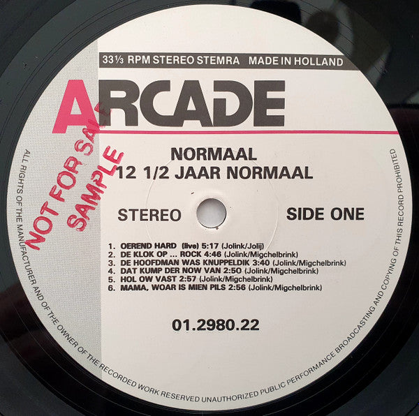 Normaal - 12½ Jaar (LP Tweedehands)