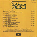 Deep Purple - 24 Carat Purple (CD Tweedehands)