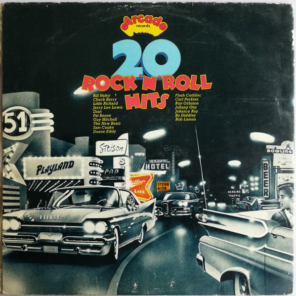 Various - 20 Rock 'N' Roll Hits (LP Tweedehands)