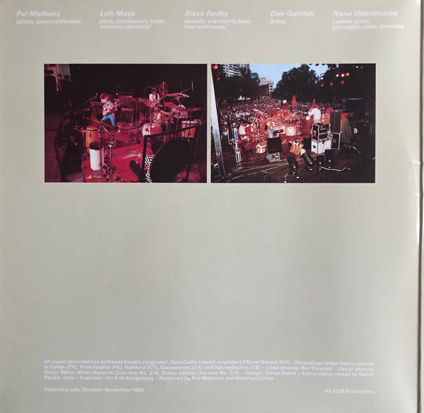 Pat Metheny Group - Travels (LP Tweedehands)