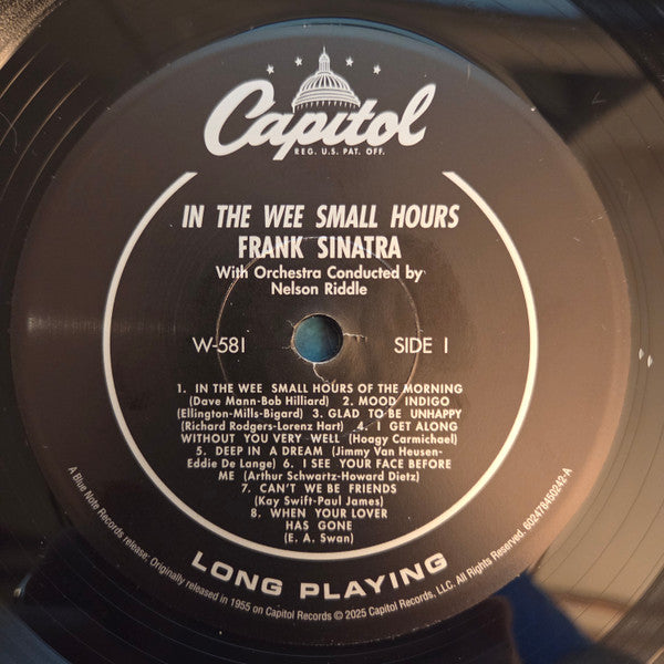 Frank Sinatra - In The Wee Small Hours (LP)