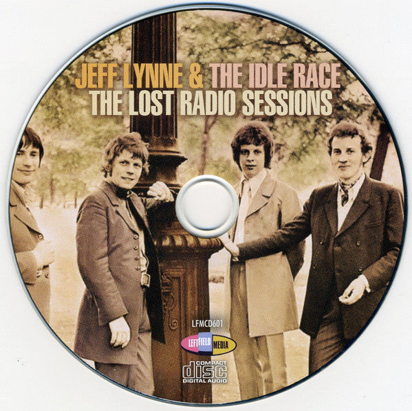 Jeff Lynne & Idle Race, The - The Lost Radio Sessions (CD)