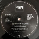 Monty Alexander Trio, The - Montreux Alexander - Live! At The Montreux Festival (LP Tweedehands)