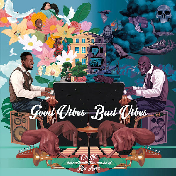 Oh No & Roy Ayers - Good vibes / bad vibes (CD) - Discords.nl