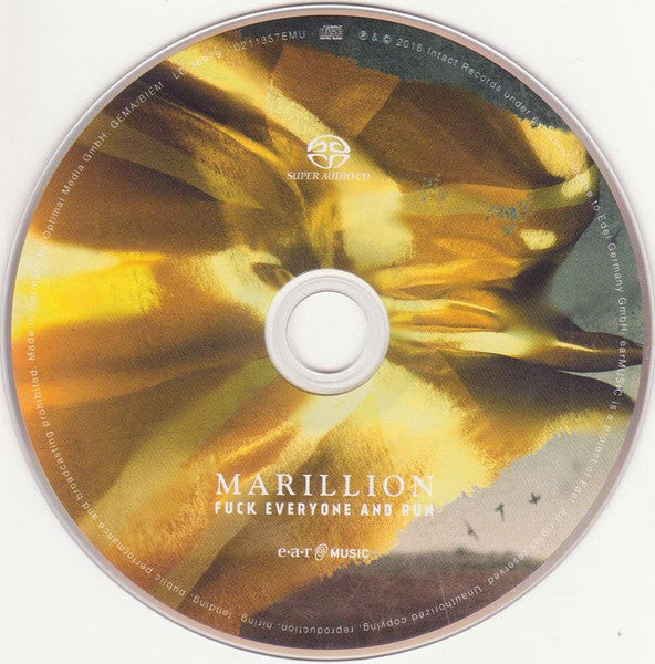 Marillion - FEAR (F*** Everyone And Run) (CD Tweedehands)