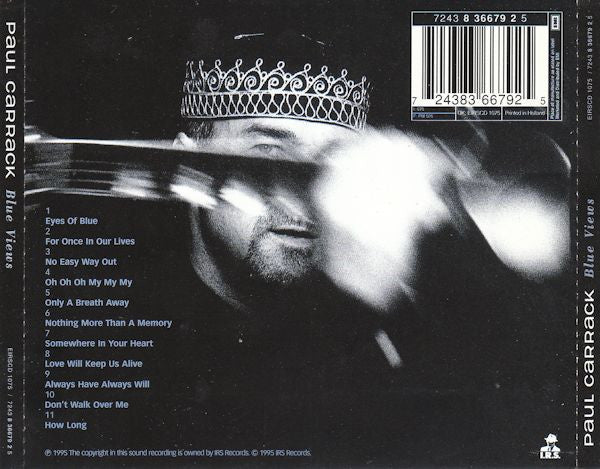 Paul Carrack - Blue Views (CD)