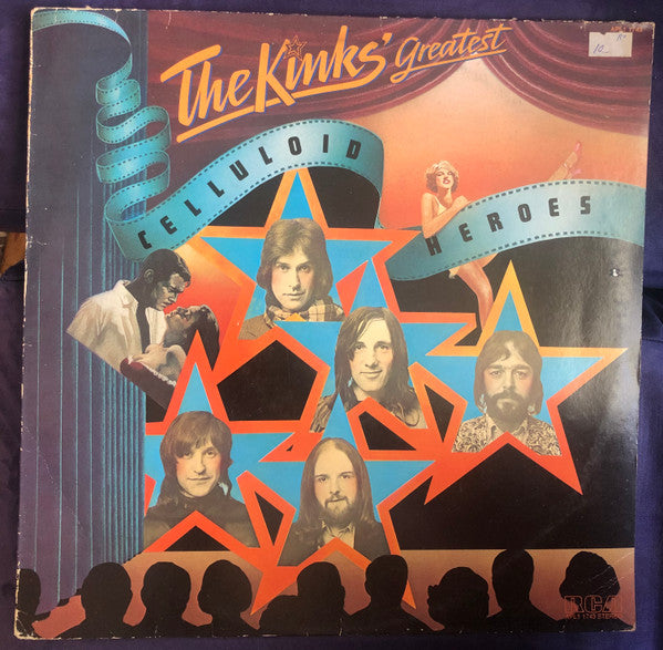 Kinks, The - Celluloid Heroes - The Kinks' Greatest (LP Tweedehands) - Discords.nl