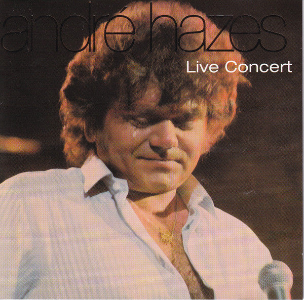 André Hazes - Live Concert (CD)