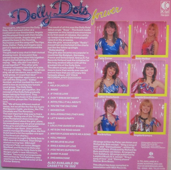 Dolly Dots - Forever (LP Tweedehands)
