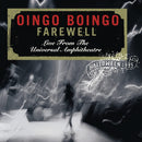 Oingo Boingo - Farewell: live from the universal amphitheatre halloween 1995 (CD)