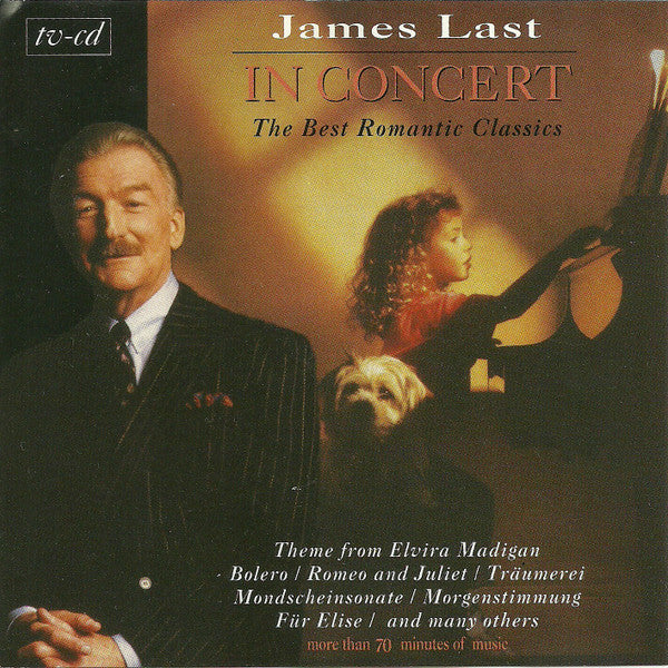 James Last - In Concert The Best Romantic Classics (CD Tweedehands)