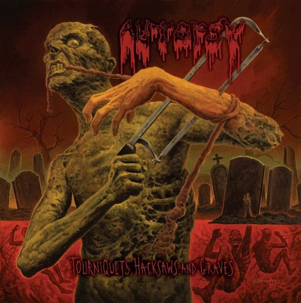 Autopsy - Tourniquets, Hacksaws And Graves (CD)