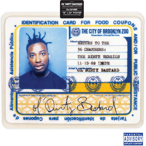Ol' Dirty Bastard - Return to the 36 chambers: the dirty version (LP) - Discords.nl