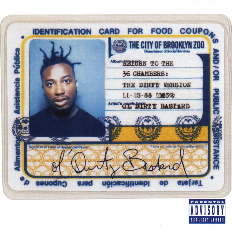 Ol' Dirty Bastard - Return to the 36 chambers: the dirty version (CD) - Discords.nl