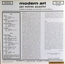 Art Pepper Quartet - Modern Art (LP Tweedehands)