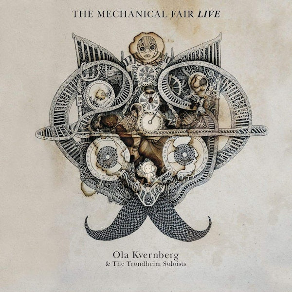 Ola Kvernberg - Mechanical fair (LP) - Discords.nl